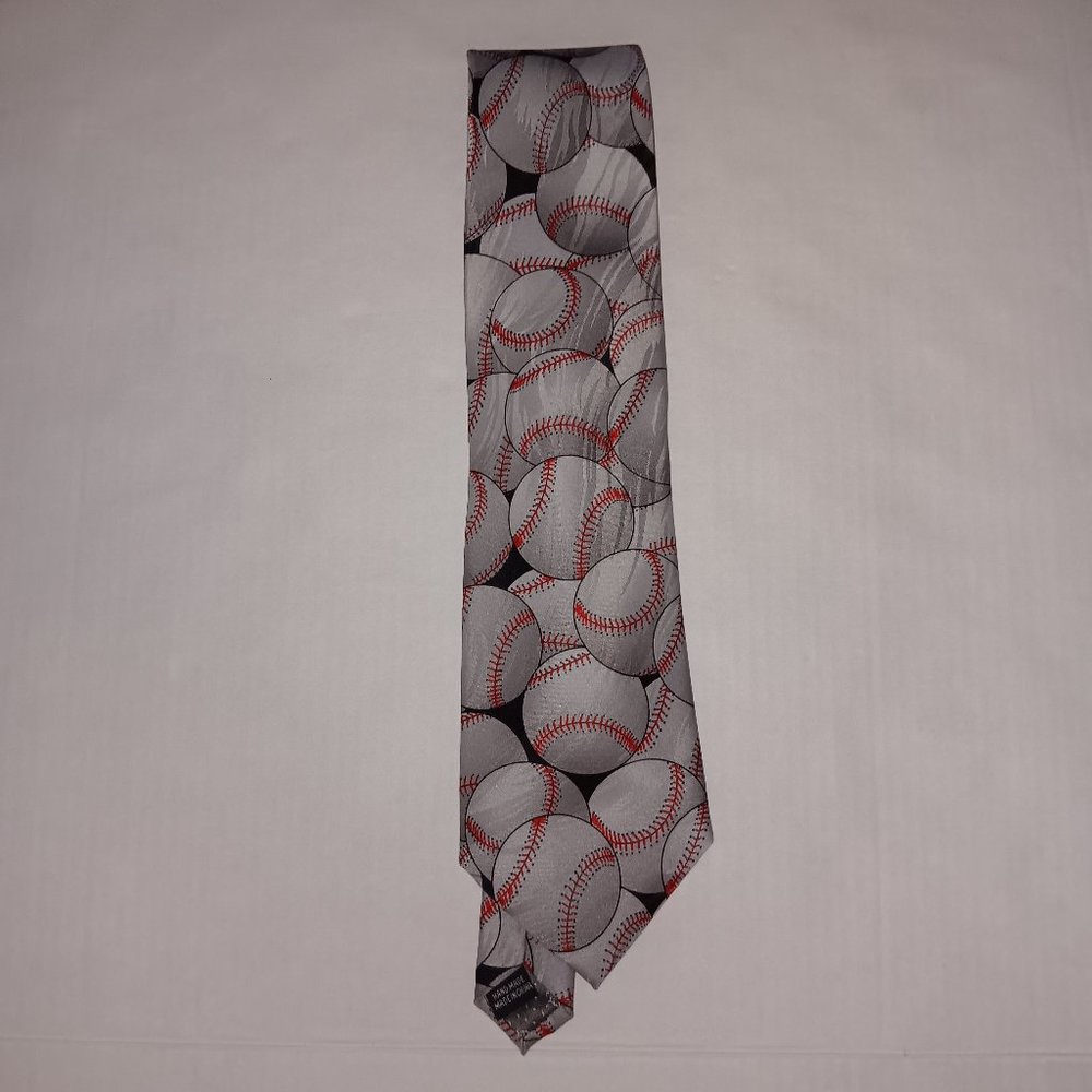 KEITH DANIELS PLAY BALL SERIES MEN'S BASEBALL TIE